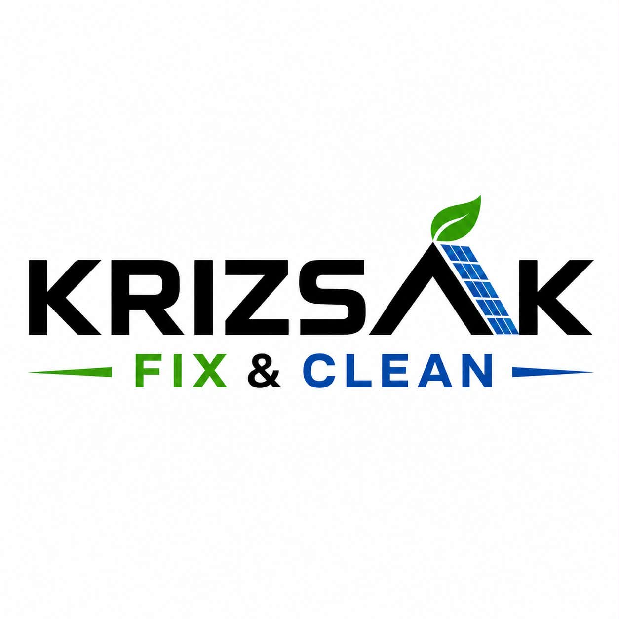 Krizsák Fix & Clean logó